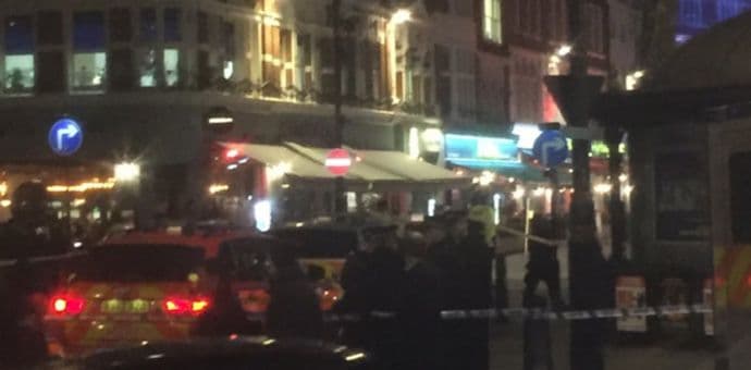 LONDON: U toku talačka kriza u restoranu? LONDON: U toku talačka kriza u restoranu?