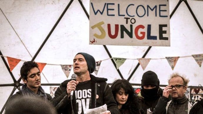 Džad Lou u izbjegličkom kampu: Zaštitite djecu! Džad Lou u izbjegličkom kampu: Zaštitite djecu!