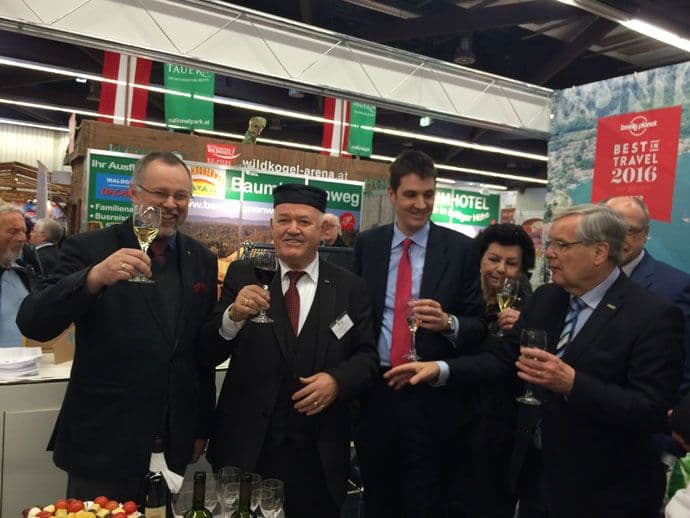 Sajam “Frajcajt”: Veliko interesovanje Njemaca za Crnu Goru Sajam “Frajcajt”: Veliko interesovanje Njemaca za Crnu Goru