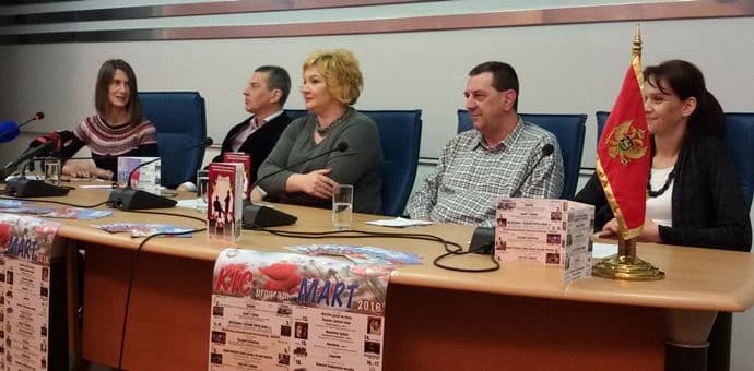 Mart u KIC-u: Posvećeno ženama, poeziji i kamernoj drami Mart u KIC-u: Posvećeno ženama, poeziji i kamernoj drami
