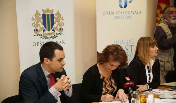 Bar: Održan okrugli sto “Bez barijera. Da posao ne stoji.“ Bar: Održan okrugli sto “Bez barijera. Da posao ne stoji.“