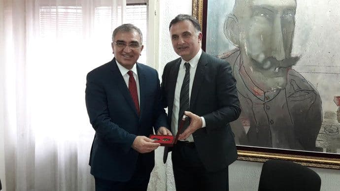 Milić sa turskim ambasadorom o privlačenju investicija Milić sa turskim ambasadorom o privlačenju investicija