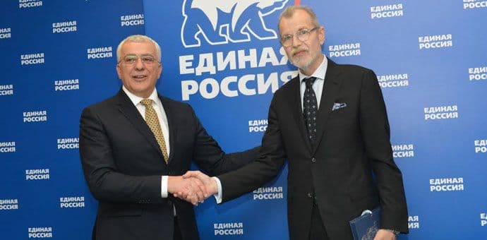 Nova postigla sporazum sa Putinovom Jedinstvenom Rusijom Nova postigla sporazum sa Putinovom Jedinstvenom Rusijom