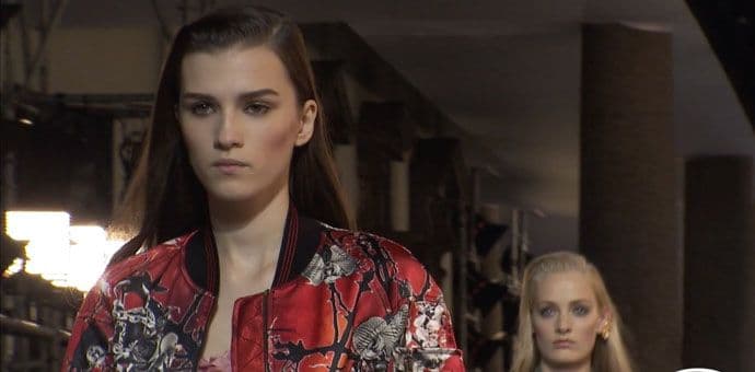 Irina Đuranović glavna zvijezda Kavalijeve revije Irina Đuranović glavna zvijezda Kavalijeve revije