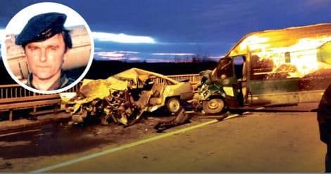 Poginuo na mjestu na kom je prije 17 godina ranjen od NATO bombi Poginuo na mjestu na kom je prije 17 godina ranjen od NATO bombi