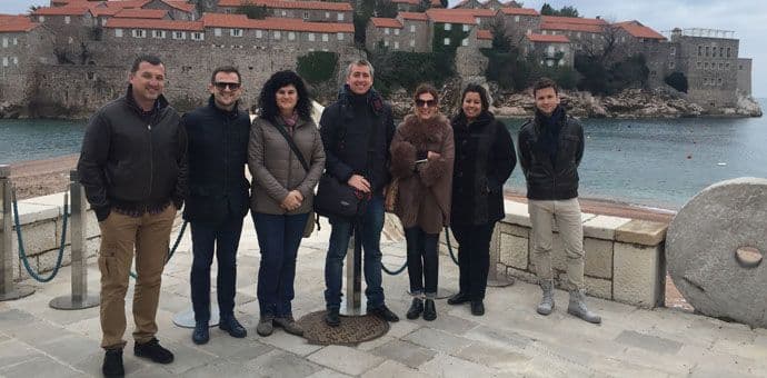 Posjeta francuske delegacije Javnom preduzeću za upravljanje morskim dobrom Posjeta francuske delegacije Javnom preduzeću za upravljanje morskim dobrom