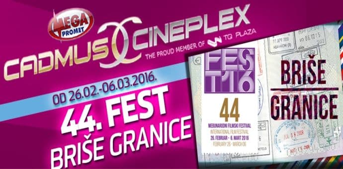 Filmovi 44. FEST-a na repertoaru Cadmus Cineplexa Filmovi 44. FEST-a na repertoaru Cadmus Cineplexa