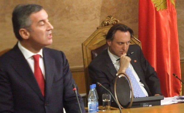 DPS: Krivokapić se srozao da političkog ništavila DPS: Krivokapić se srozao da političkog ništavila