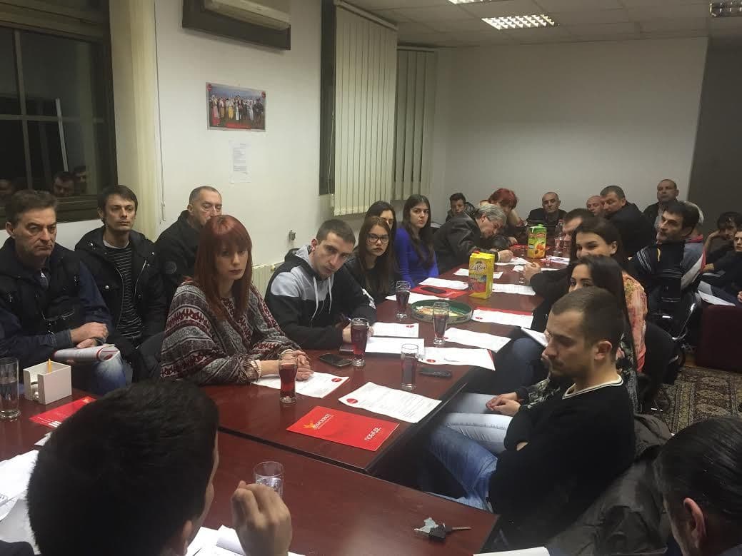 Demokrate Nikšić: Nastavljene aktivnosti na jačanju infrastrukture Demokrate Nikšić: Nastavljene aktivnosti na jačanju infrastrukture