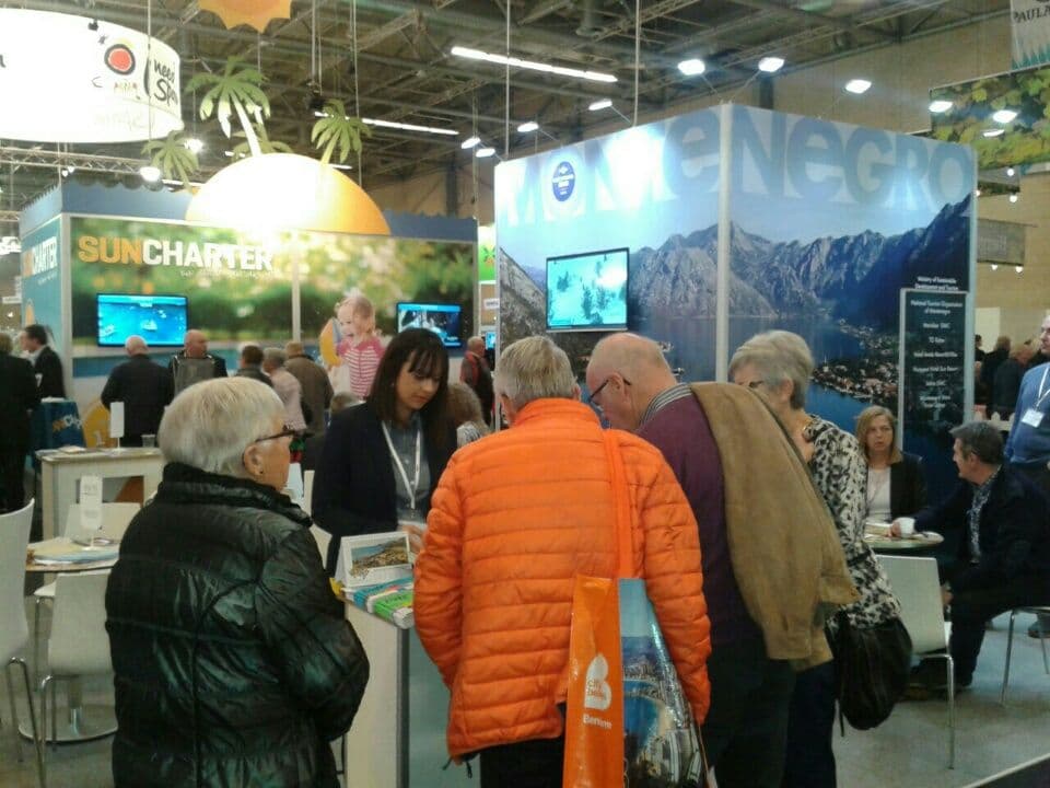 Turistička ponuda Crne Gore po prvi put predstavljena na sajmu turizma „Ferie for Alle” Turistička ponuda Crne Gore po prvi put predstavljena na sajmu turizma „Ferie for Alle”