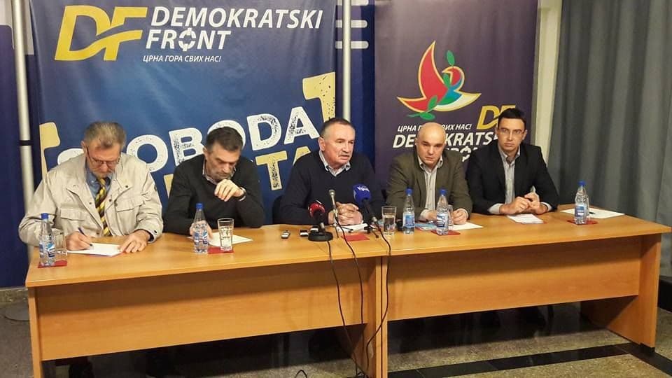 DF: Ishod pregovora u Skupštini pokazuje ispravnost protesta DF: Ishod pregovora u Skupštini pokazuje ispravnost protesta