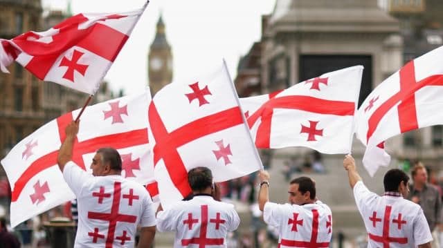 Ranjen lider gruzijske opozicije Ranjen lider gruzijske opozicije