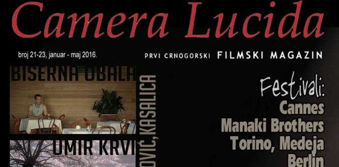 Trobroj časopisa Camera Lucida: Film kao podsjećanje na proces dehumanizacije Trobroj časopisa Camera Lucida: Film kao podsjećanje na proces dehumanizacije