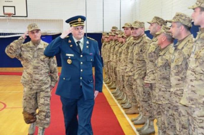 IV kontingent Vojske Crne Gore odlazi u Avganistan: Srećno! IV kontingent Vojske Crne Gore odlazi u Avganistan: Srećno!