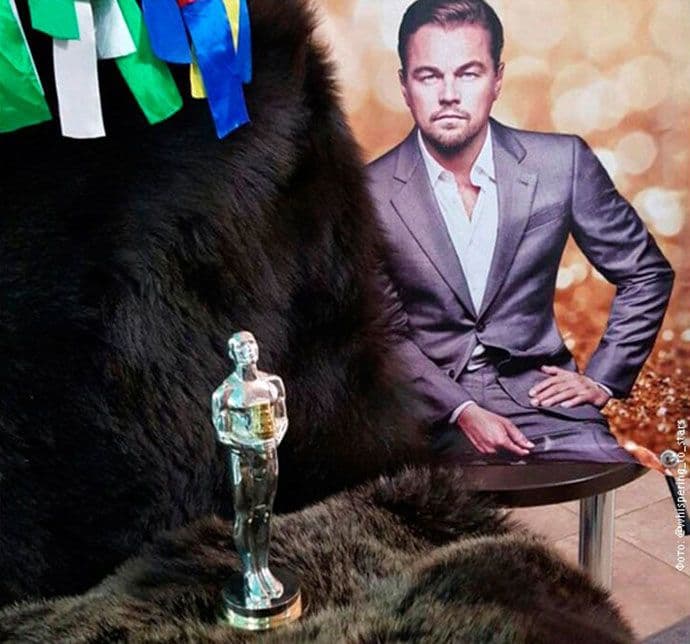 Dikaprija već čeka Oskar... u Sibiru Dikaprija već čeka Oskar... u Sibiru