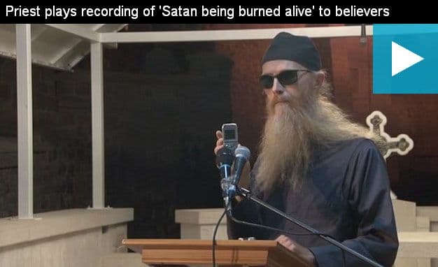 Vladimir Bakrač o slučaju istjerivanja đavola: Egzorcizam neodvojivi dio religije Vladimir Bakrač o slučaju istjerivanja đavola: Egzorcizam neodvojivi dio religije