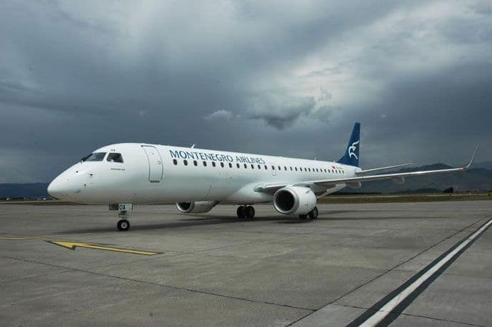 Montenegro Airlines duguje Aerodromima 8 miliona Montenegro Airlines duguje Aerodromima 8 miliona