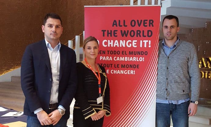 Savjet mladih DPS primljen u punopravno članstvo IUSY Savjet mladih DPS primljen u punopravno članstvo IUSY