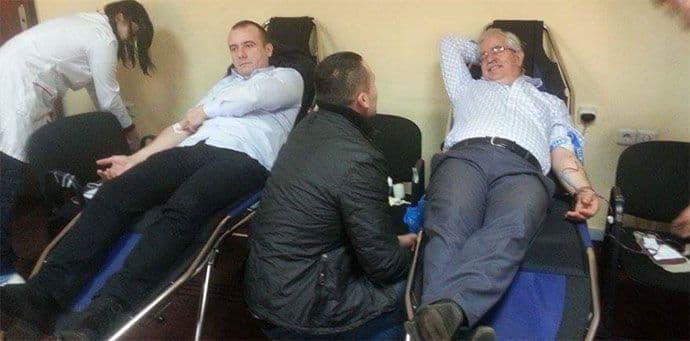 Pedeset Rožajaca dobrovoljno dali krv Pedeset Rožajaca dobrovoljno dali krv