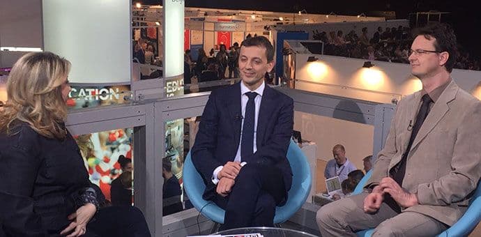 Bošković na konferenciji i sajmu o IT u obrazovanju Bošković na konferenciji i sajmu o IT u obrazovanju