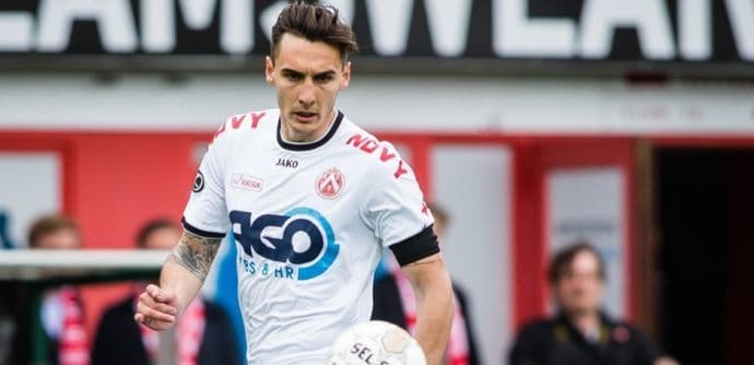 VIDEO: Tomašević pogodio, pa se povrijedio VIDEO: Tomašević pogodio, pa se povrijedio