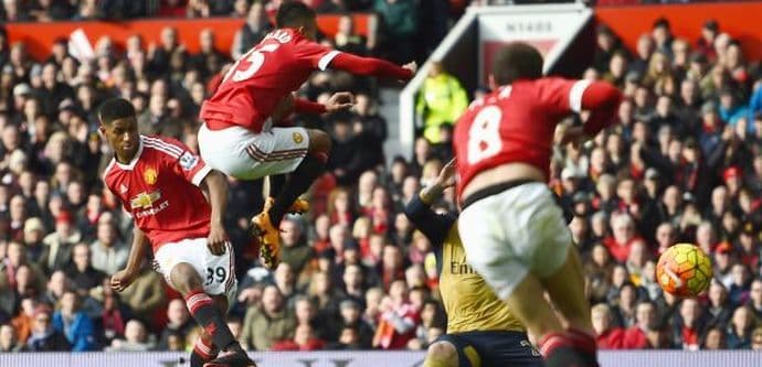 Mančesteru derbi na Old Trafordu, Rašford srušio Arsenal Mančesteru derbi na Old Trafordu, Rašford srušio Arsenal