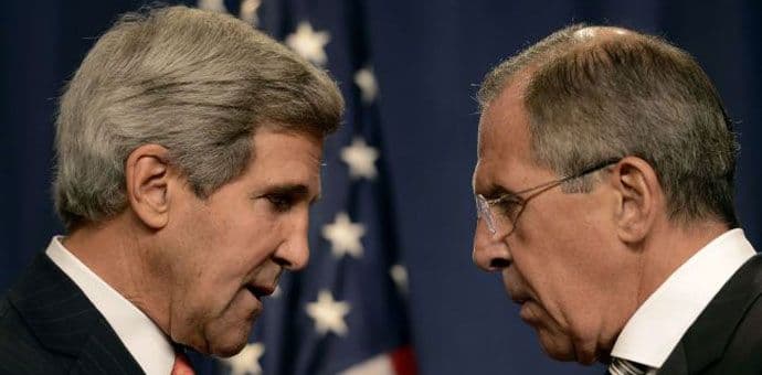 Lavrov i Keri: Neprihvatljive tvrdnje o kršenju prekida vatre Lavrov i Keri: Neprihvatljive tvrdnje o kršenju prekida vatre