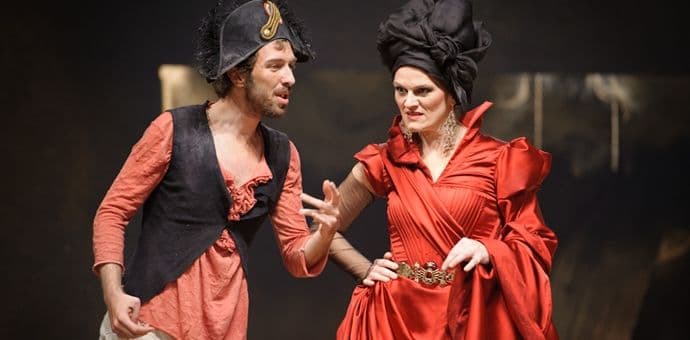 "Lukrecija iliti Ždero" u Velikoj sali podgoričkog KIC-a "Lukrecija iliti Ždero" u Velikoj sali podgoričkog KIC-a