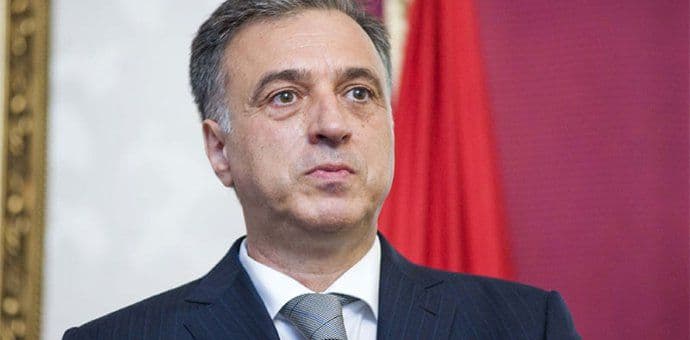 Vujanović: Puna solidarnost Crne Gore sa Makedonijom Vujanović: Puna solidarnost Crne Gore sa Makedonijom