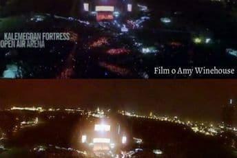 Karleuša tvrdi da je snimak njenog koncerta završio u filmu o Ejmi Vajnhaus
