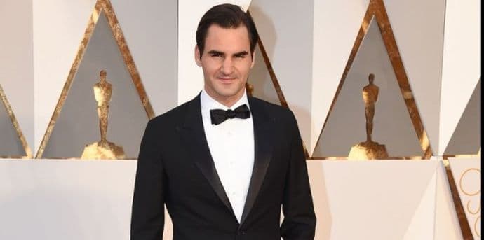 VIDEO: Federer pio tekilu na dodjeli Oskara i poručio... VIDEO: Federer pio tekilu na dodjeli Oskara i poručio...