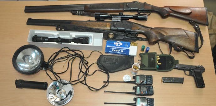 U akciji „Značka“ oduzeto vatreno oružje u Plužinama U akciji „Značka“ oduzeto vatreno oružje u Plužinama