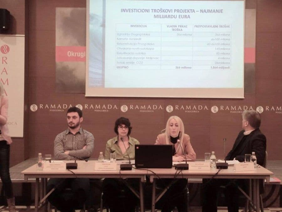 EPCG: MANS medijskom kampanjom želi da diskredituje gradnju drugog bloka TE EPCG: MANS medijskom kampanjom želi da diskredituje gradnju drugog bloka TE