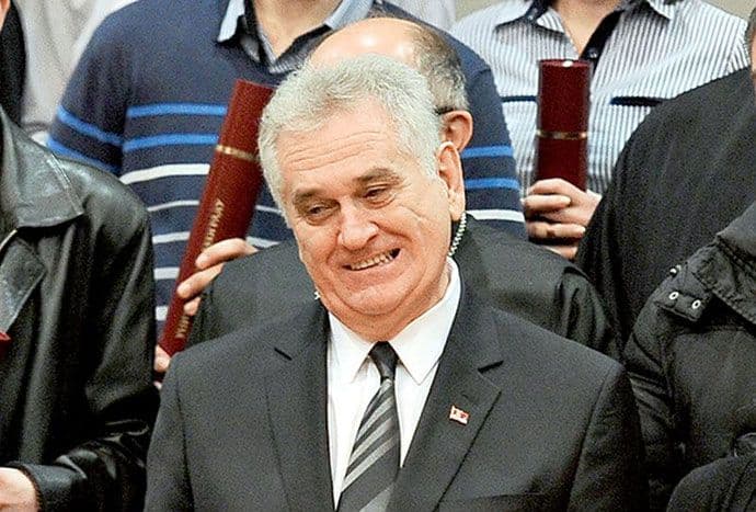 Nikolić u petak raspisuje izbore Nikolić u petak raspisuje izbore