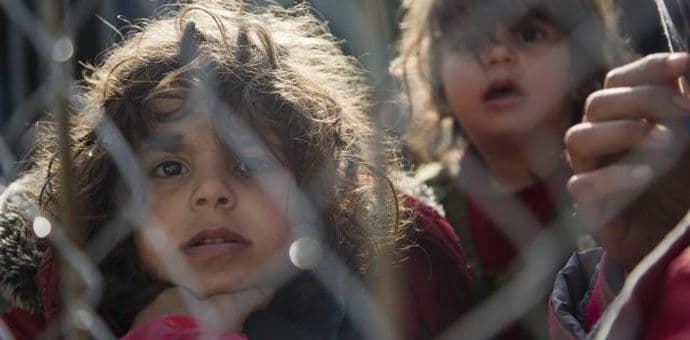 Na granici Makedonije i Grčke zarobljeno 7.000 izbjeglica Na granici Makedonije i Grčke zarobljeno 7.000 izbjeglica