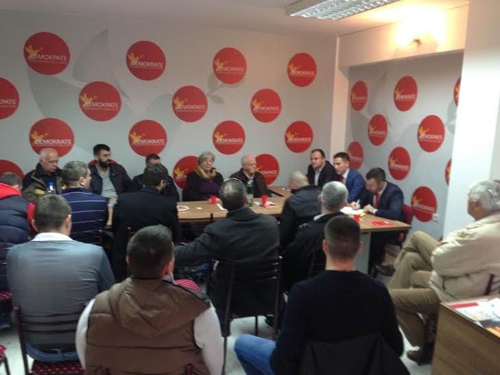 Bečić u Herceg Novom: Dosljednost i data riječ iznad svega Bečić u Herceg Novom: Dosljednost i data riječ iznad svega