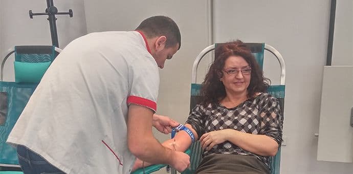 Zaposleni u Telenoru dali krv Zaposleni u Telenoru dali krv