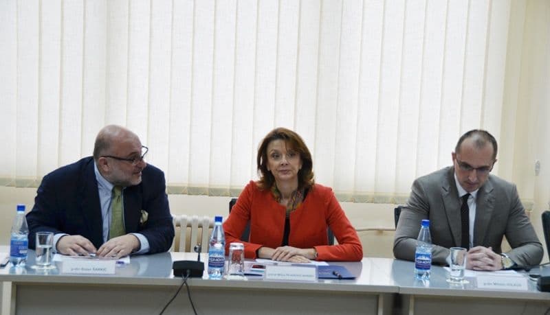 Pejanović Đurišić: Uvjerena sam da će vojni izaslanici doprinijeti ulasku u NATO Pejanović Đurišić: Uvjerena sam da će vojni izaslanici doprinijeti ulasku u NATO