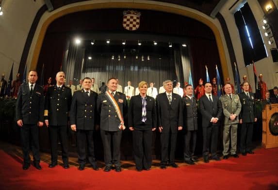 Nastavak uspješne saradnje crnogorske i hrvatske vojske Nastavak uspješne saradnje crnogorske i hrvatske vojske