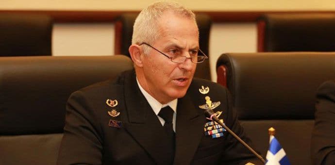Admiral APOSTOLAKIS: Infiltracija terorista je mogućnost koju ne treba zanemariti Admiral APOSTOLAKIS: Infiltracija terorista je mogućnost koju ne treba zanemariti