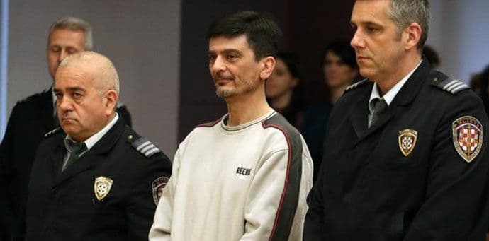 Dragan Paravinja osuđen na 40 godina zatvora Dragan Paravinja osuđen na 40 godina zatvora