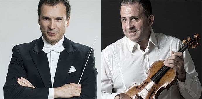 Suđić i Nordio sa CSO na Velikoj sceni Suđić i Nordio sa CSO na Velikoj sceni