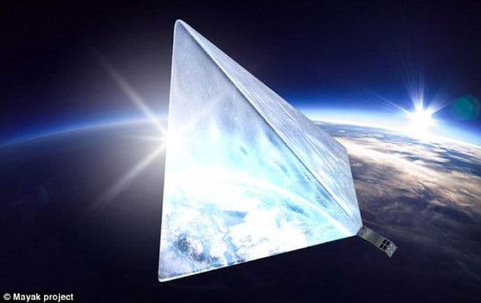 Novi Sirijus: Veliki ruski satelit će osvjetljavati nebo Novi Sirijus: Veliki ruski satelit će osvjetljavati nebo