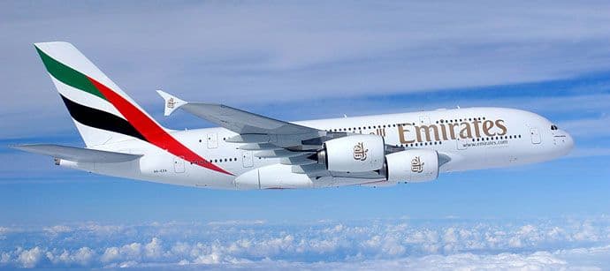 Emirates obavio najduži let na svijetu Emirates obavio najduži let na svijetu