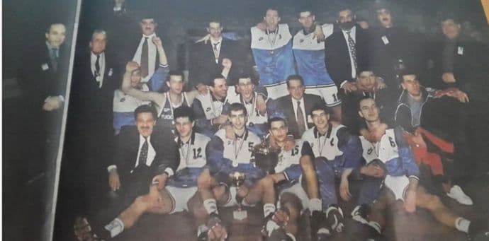 Na današnji dan prije 20 godina Budućnost osvojila prvi trofej u klupskoj istoriji Na današnji dan prije 20 godina Budućnost osvojila prvi trofej u klupskoj istoriji