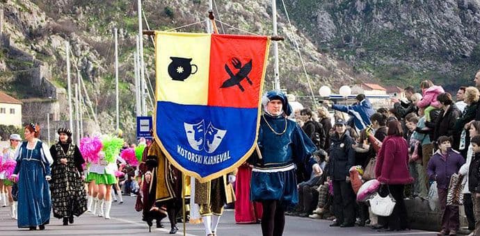 Kotorski karneval odložen za sedam dana Kotorski karneval odložen za sedam dana