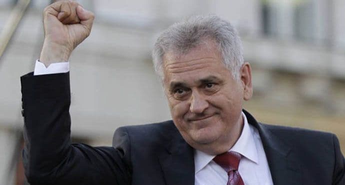 Tačno u podne: Nikolić raspisao vanredne izbore za 24. april Tačno u podne: Nikolić raspisao vanredne izbore za 24. april