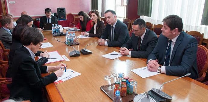 SNP sa francuskom delegacijom: Uskladiti politiku sa standardima EU SNP sa francuskom delegacijom: Uskladiti politiku sa standardima EU