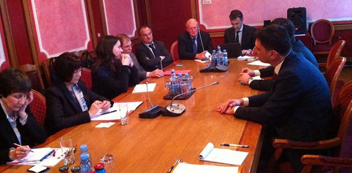 Pajović sa delegacijom Nacionalne skupštine Francuske Pajović sa delegacijom Nacionalne skupštine Francuske