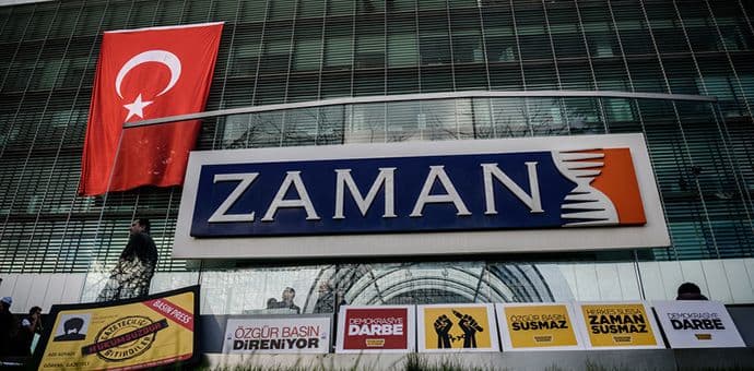 Turska više nema opozicionu štampu Turska više nema opozicionu štampu